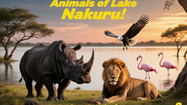 Kenya: Top 20 Wild Animals of Lake Nakuru National Park, Kenya | Cinematic Wildlife Documentary