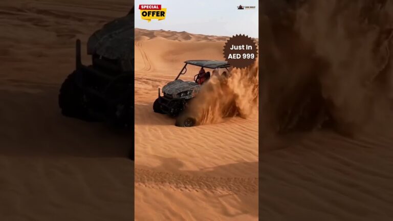 Dune Buggy Dubai | Can-Am Buggy Ride (Couple) – Dubai Desert Safari | ESA Tours