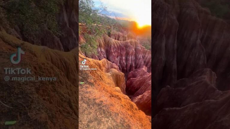 Welcome to hells gate national park in Kenya and experience magical world.