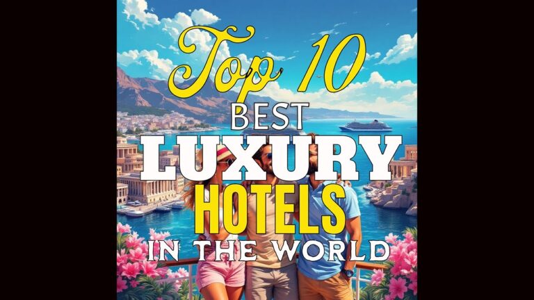 Top 10 Best Luxury Hotels in the World