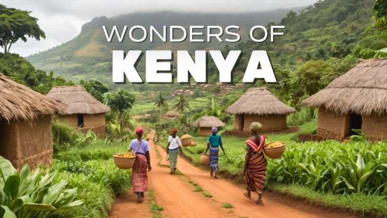 Wonders of Kenya | Most Beautiful Places to Visit in Kenya | Travel Video 4K