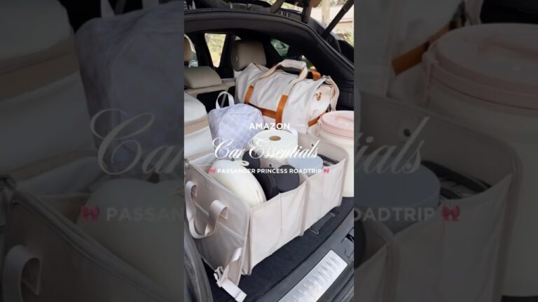 Passenger princess 🎀 roadtrip GRWM 🤍. #car #roadtrip #disney #disneyland #travel #traveling #grwm