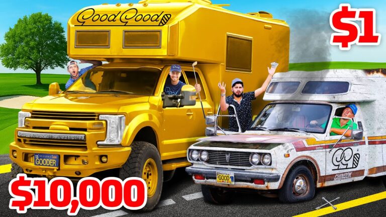 $1 vs $10,000 Golf Road Trip