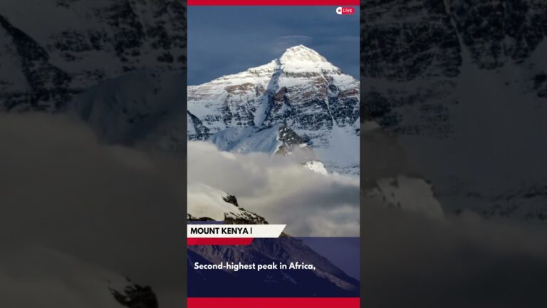 Mount Kenya: A Wildlife Paradise