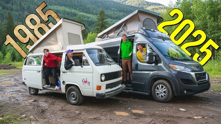 1985 vs 2025 Road Trip Challenge!