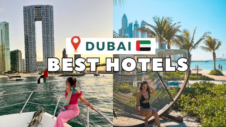 The BEST Areas & Hotels to stay in Dubai in 2025 (After staying at 20+ Hotels 😅)