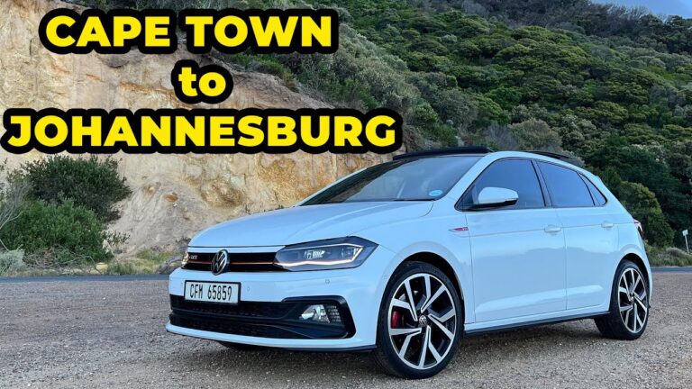 VW POLO GTI – EPIC ROAD TRIP | CAPE TOWN TO JOHANNESBURG