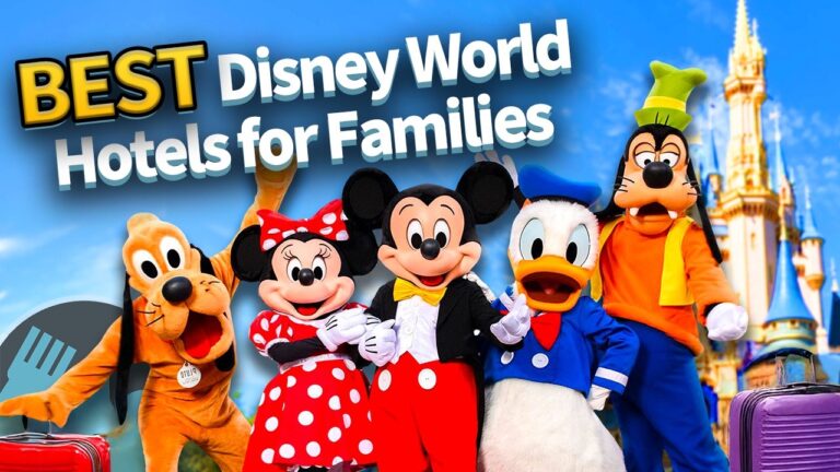 Disney World's BEST Hotels for Families: Ranked!
