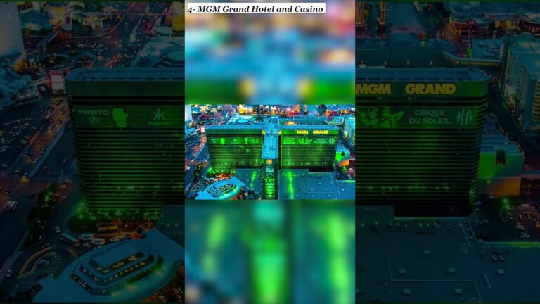 💥 Top 5 Best HOTELS in Las VEGAS for FAMILIES 👨‍👩‍👧‍👦