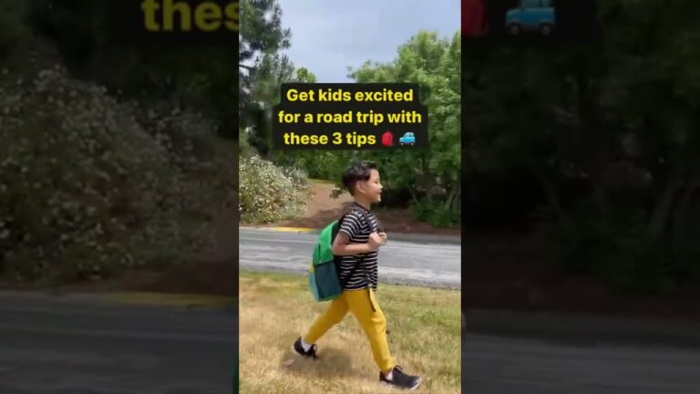 3 Tips to Get Kids Excited for Road Trips