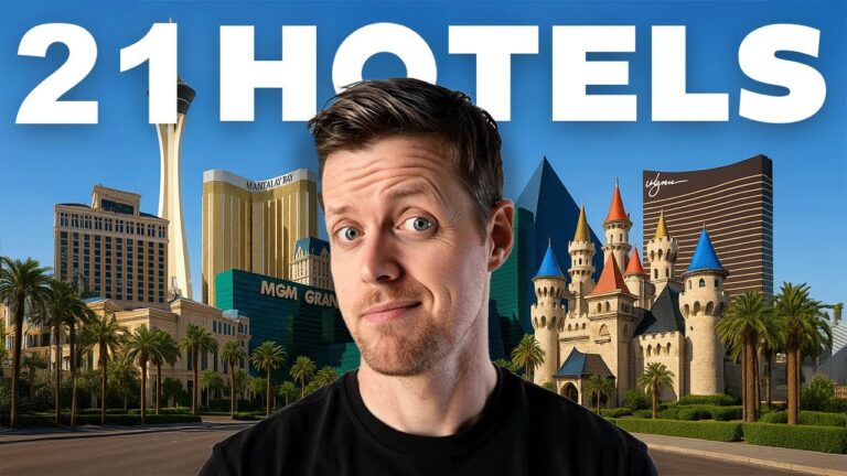 I Stayed at 21 Las Vegas Hotels in 21 Days – Here's What You Need To Know