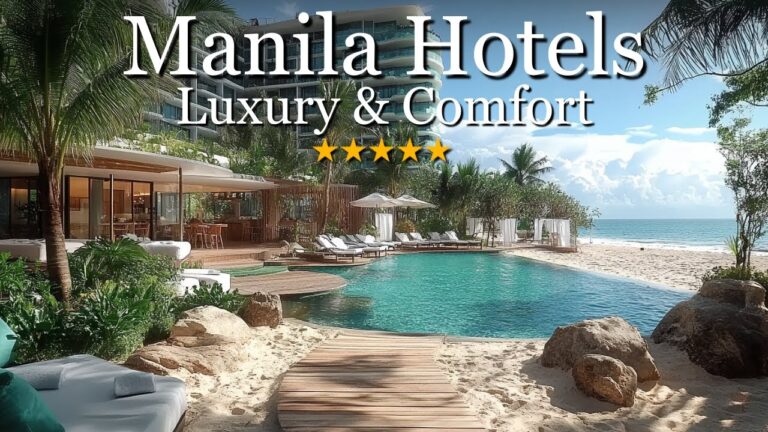 TOP 10 Best Luxury Hotels in Manila, Philippines (2025 Travel Guide)