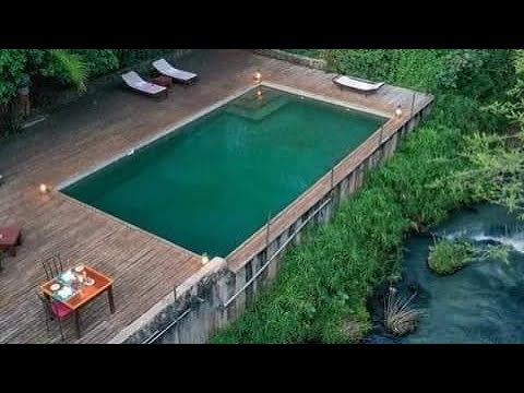 Enjoy Bali vibes at RHINO RIVER CAMP 💃🏻#Meru #nationalparks #kenya