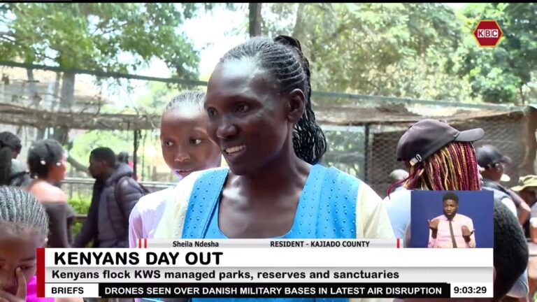 Kenya Wildlife Service allows free entry to parks and reserves