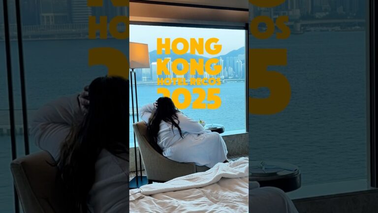 Hong Kong hotels I recommend for 2025 ✨ #hongkong #hongkongtravel