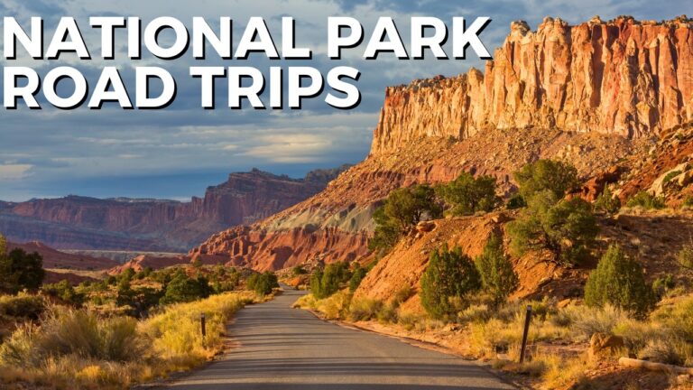 10 Best Western U.S. Road Trips!