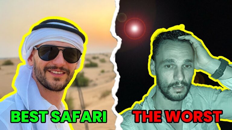 Dubai's BEST Desert Safaris: A Complete Guide & What to AVOID