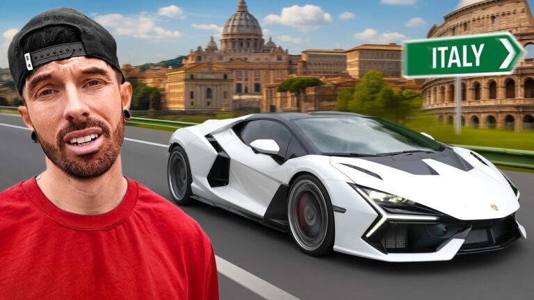 2053 MILE ROAD TRIP IN MY LAMBORGHINI REVUELTO I REBUILT