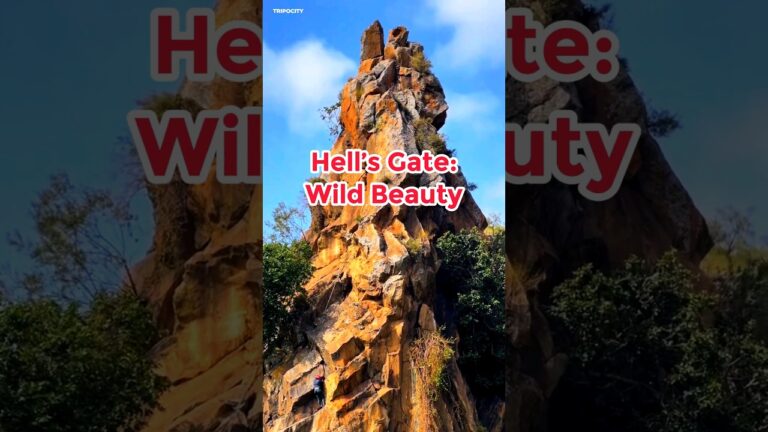 Hell’s Gate National Park Kenya #shorts #hellsgate
