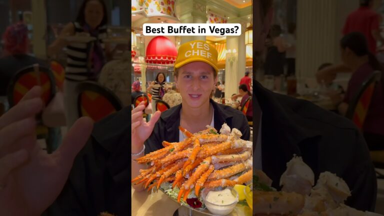 Is this the best buffet in Vegas? Pt.1         📍Wynn Buffet #vegas #buffet #lasvegas #wynnbuffet