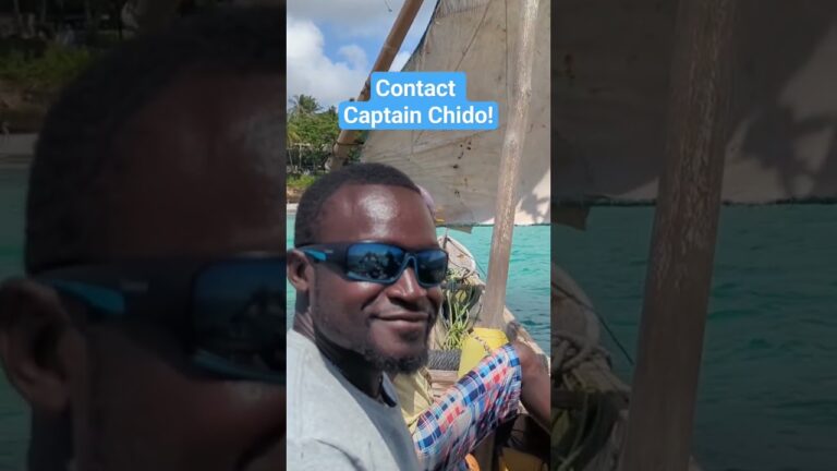 Captain Chido Tours & Safaris!!! #travel #kenya #tours #safari #viral #beach