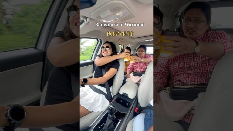 Banglore to Wayanad Road Trip | Kerala road trip | Monsoon trip Kerala | Best places in south India