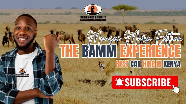 Bamm Tours & Safaris | Full Maasai Mara Experience