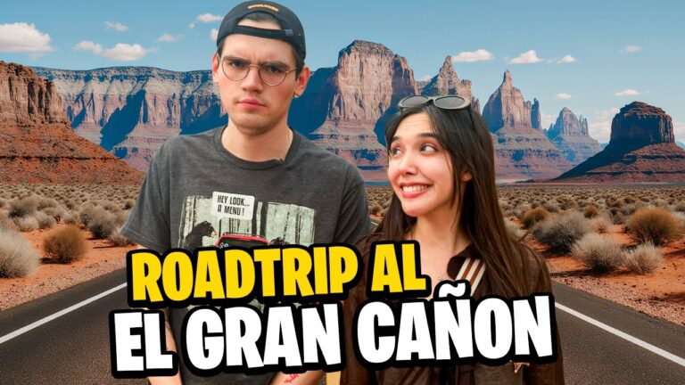 ROADTRIP AL GRAN CAÑÓN | SALE MAL @ElMariana
