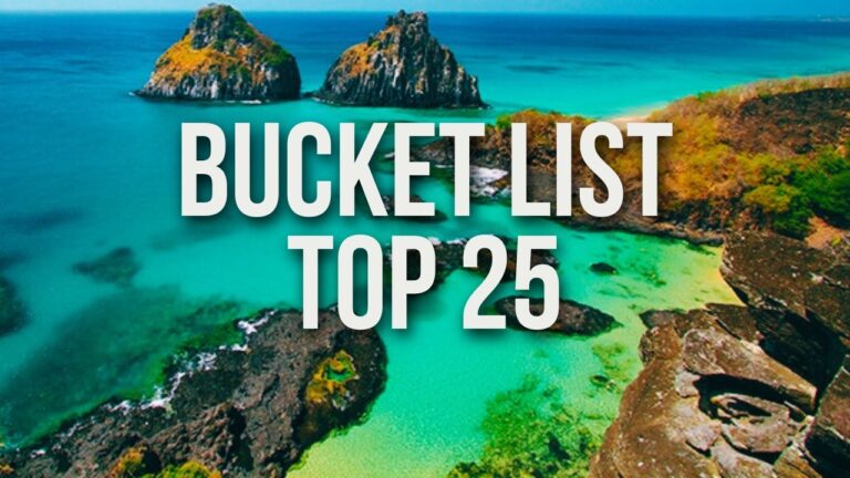 25 Best Places to Visit in the World in 2026