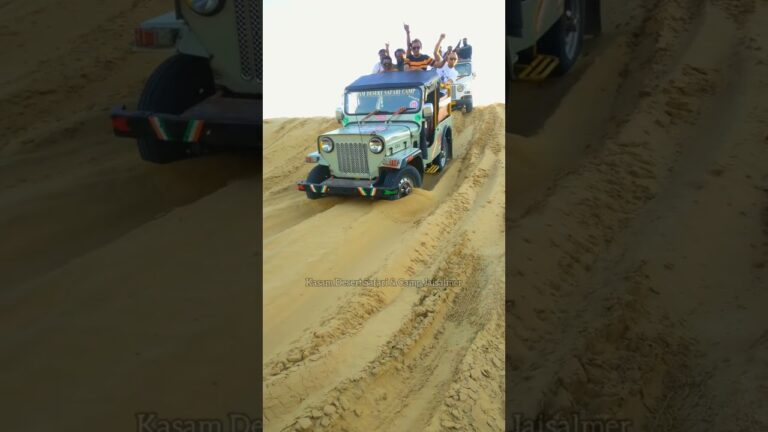 Jaisalmer Desert Safari | Best Desert Safari In Sam Sand Dunes Jaisalmer