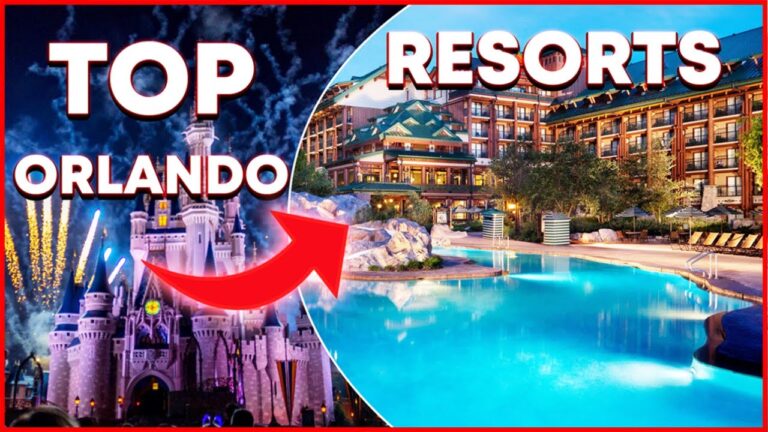 Best Family Resorts in Orlando Florida | Top 10 Best Hotels in Orlando | 2025 Travel