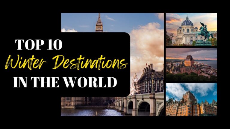 Top 10 December Travel Destinations You Must Visit | Winter & Christmas Getaways