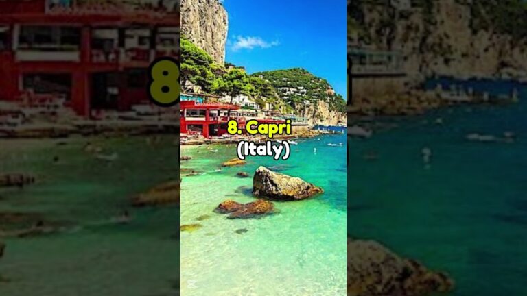 🌴 Top 10 Most Beautiful Islands in the World | Paradise Destinations You Must Visit! 🏝️✨