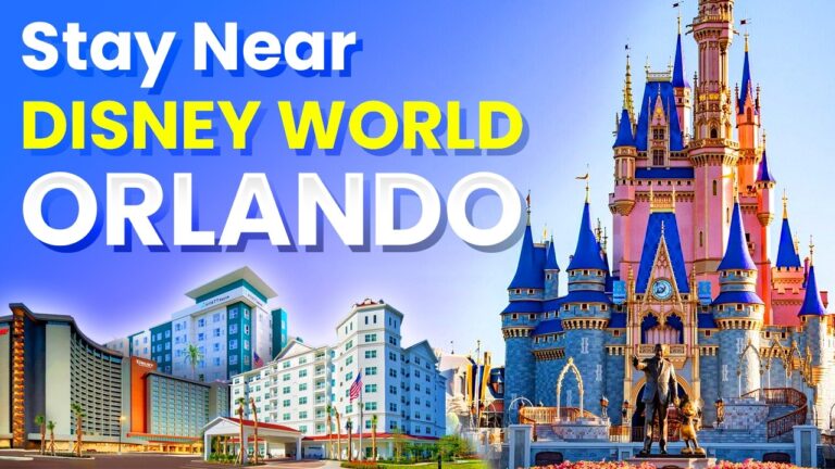 Top 3 Hotels Near Disney World Orlando | Airbnb Near Disney World | Disneyland World Hotels