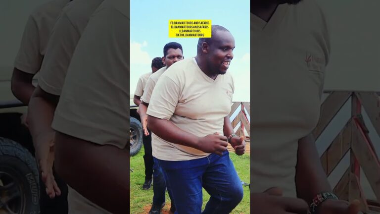 Weekend Vibes 💃 | Danmar Tours & Safaris Team Dancing 🎶🌍