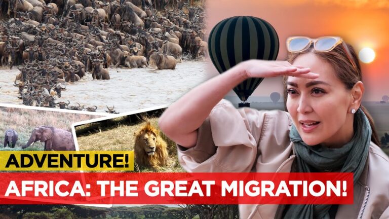 BREAK MUNA! Spectacular River Crossing Of 1 Million Animals! | Karen Davila Ep221