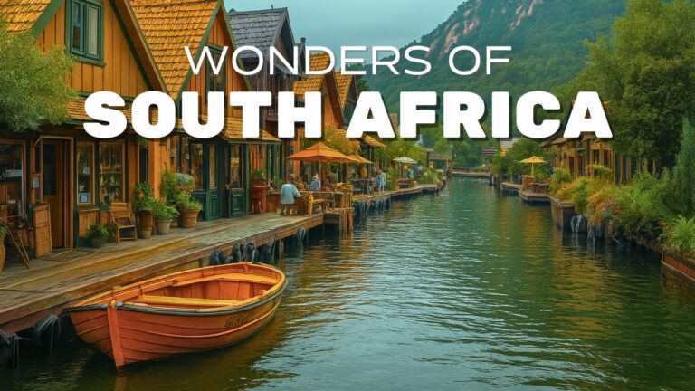 Wonders of South Africa | The Most Amazing Places to Visit in South Africa | Travel Video 4K